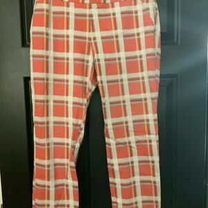 Multi colored capris